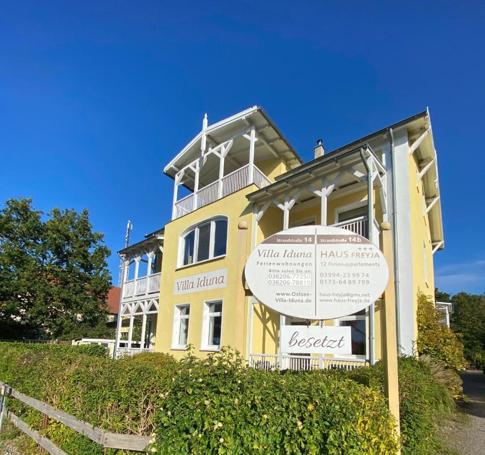 Villa Iduna Mit 4 Deluxe Apartments グラール・ミューリッツ エクステリア 写真