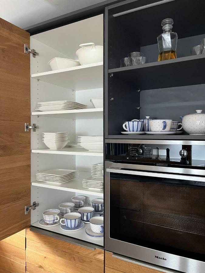 Villa Iduna Mit 4 Deluxe Apartments グラール・ミューリッツ エクステリア 写真
