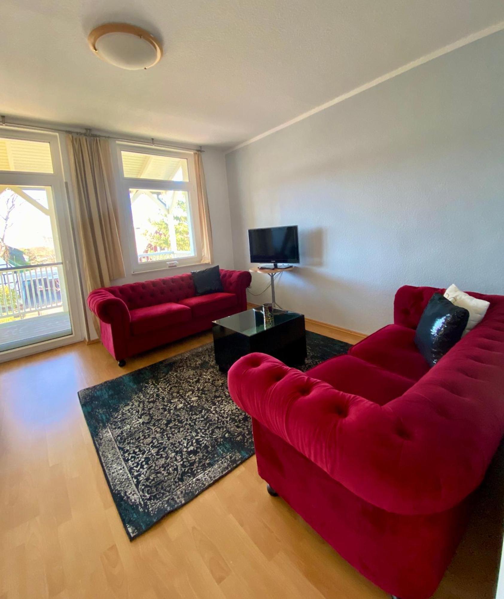Villa Iduna Mit 4 Deluxe Apartments グラール・ミューリッツ 部屋 写真
